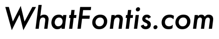 Futura PT Cond Medium Oblique