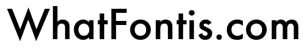 Futura PT Medium