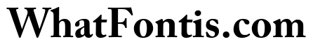 Adobe Caslon Pro Bold