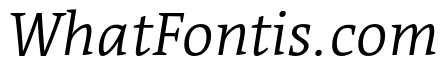Acuta Thin Italic