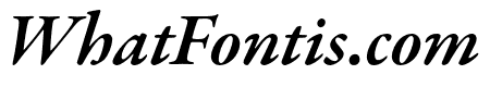 Garamond Premier Pro Semibold Italic