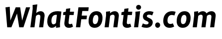 Profile Pro Bold Italic