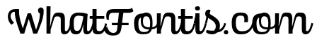Scarlet Script Medium