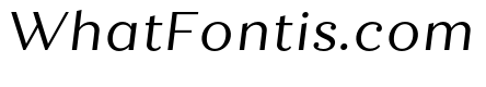 Quiche Text Italic