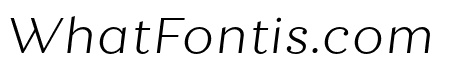 Quiche Text Light Italic