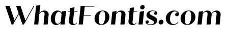 Quiche Display Bold Italic