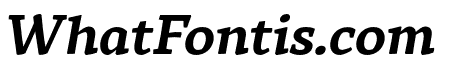 Rival Bold Italic