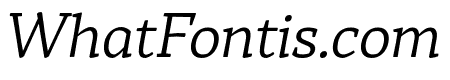 Rival Light Italic