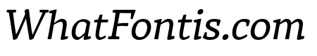 Rival Regular Italic