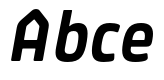 Plau Bold Italic