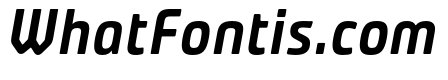 Plau Bold Italic