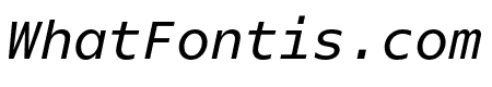 Odisseia Regular Italic