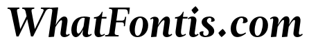 Magneta Bold Italic