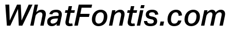 Aktiv Grotesk Cd Medium Italic