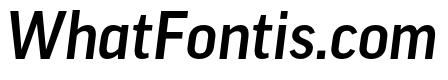 Good Pro Wide Medium Italic