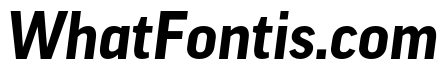 Good Pro XCond Bold Italic
