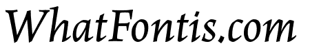 Maiola Book Italic