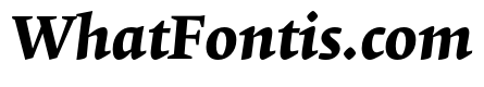 Krete Bold Italic