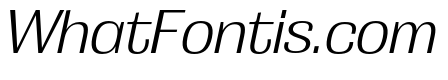 Grange Light Condensed Italic