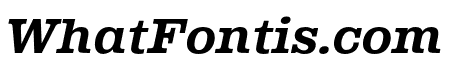 Albiona Bold Italic