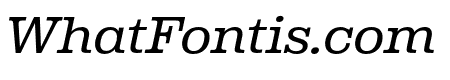 Albiona Light Italic