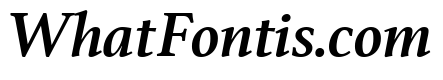Athelas Bold Italic