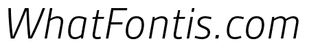 Gesta Light Italic