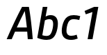 Gesta Medium Italic