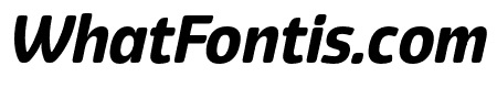 Eigerdals Black Italic