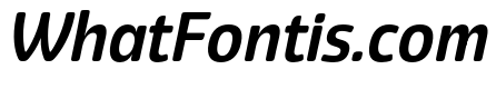 Eigerdals Bold Italic