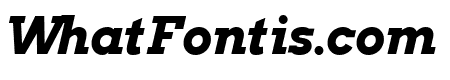 Arvo Bold Italic