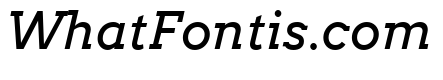 Arvo Italic