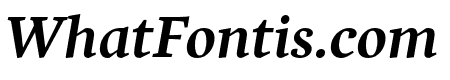 Harfang Bold Italic