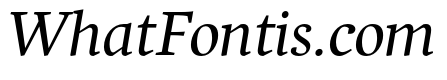 Harfang Light Italic