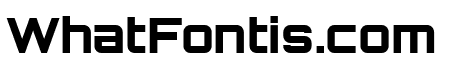 Orbitron Black