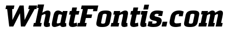 Sommet Slab Heavy Italic