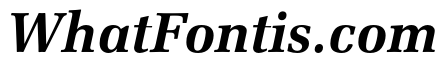 Latino URW Bold Italic