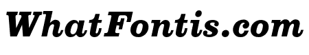 Egizio URW Bold Italic