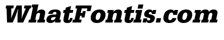 Serifa Bold Italic