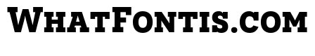 Novecento slab Bold