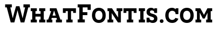 Novecento slab DemiBold