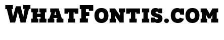 Novecento slab UltraBold