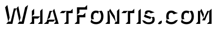 Novecento Carved condensed UltraBold