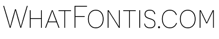 Novecento sans UltraLight
