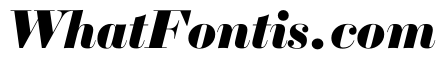 Sybarite Huge Italic