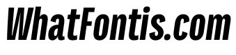 Titular Alt Black Italic