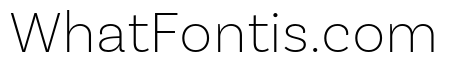 Basic Sans ExtraLight