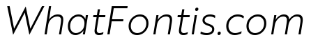 Brother 1816 Light Italic