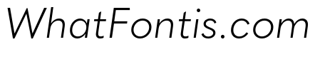 Quasimoda LightItalic