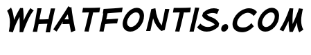 Mufferaw Bold Italic